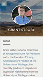 Mobile Screenshot of grantstrobl.com
